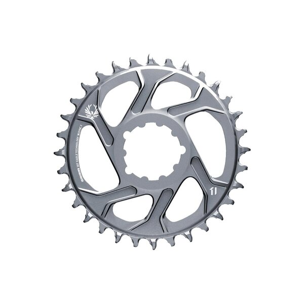 SRAM Chain Ring X-SYNC 2 Direct Mount 6mm Offset Eagle, Polar Grey