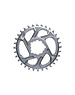  SRAM Chain Ring X-SYNC 2 Direct Mount 6mm Offset Eagle, Polar Grey