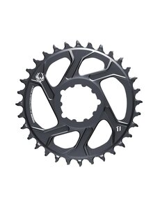  SRAM Chain Ring X-SYNC 2 SL Direct Mount 3mm Offset Boost Eagle, Lunar Grey