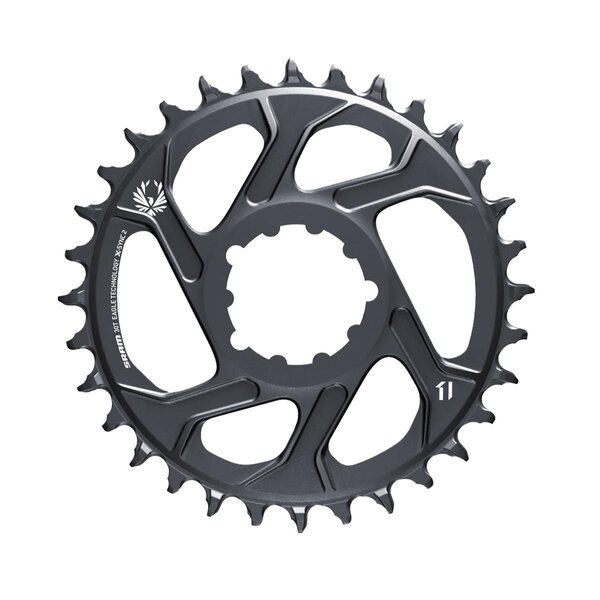 SRAM Chain Ring X-SYNC 2 SL Direct Mount 3mm Offset Boost Eagle, Lunar Grey