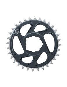  SRAM Chain Ring X-SYNC 2 Direct Mount 3mm Offset Boost Eagle, Lunar/Polar Grey