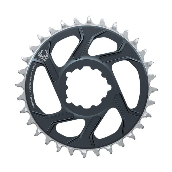 SRAM Chain Ring X-SYNC 2 Direct Mount 3mm Offset Boost Eagle, Lunar/Polar Grey