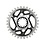 SRAM Chain Ring T-TYPE Direct Mount 3mm Offset Eagle (including 8 bolts) XXSL D1, Black