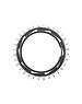  SRAM Chain Ring T-TYPE  Powermeter Threaded 3mm Offset Eagle (including pin thread backup and screw) XXSL D1, Black/Silver