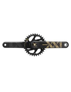  SRAM Crank XX1 Eagle Boost 148 DUB 12s w Direct Mount 34t X-SYNC 2 Chainring (DUB Cups/Bearings Not Included)