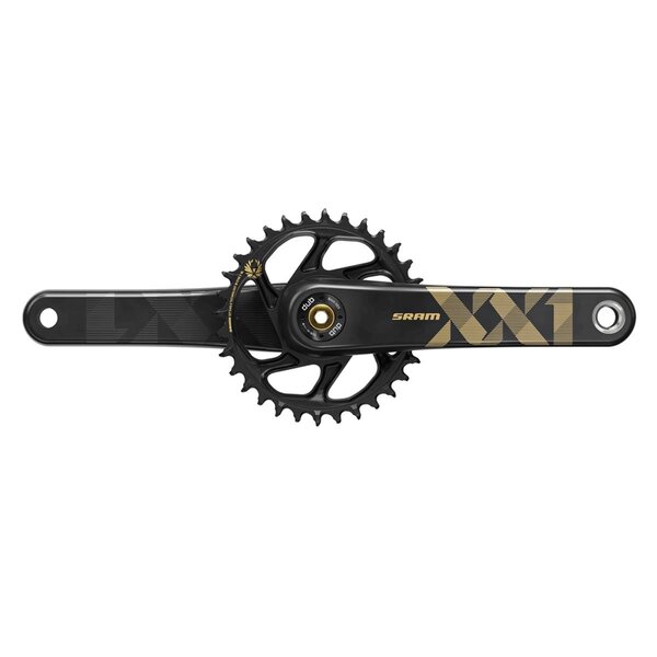 SRAM Crank XX1 Eagle Boost 148 DUB 12s w Direct Mount 34t X-SYNC 2 Chainring (DUB Cups/Bearings Not Included)