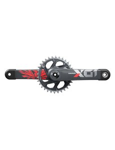  SRAM Crankset X01 Eagle Boost 148 DUB 12s w Direct Mount 32T X-SYNC 2 Chainring (DUB Cups/Bearings not included) C3