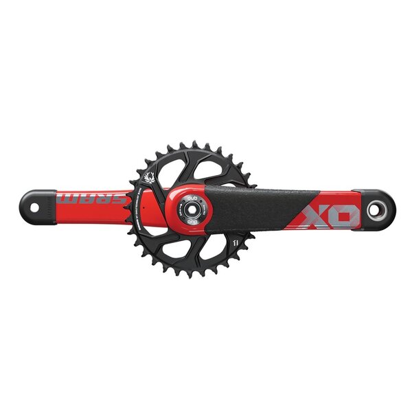 SRAM Crankset X01 All Downhill DUB83 With Direct Mount 34t X-SYNC 2 Chainring B1