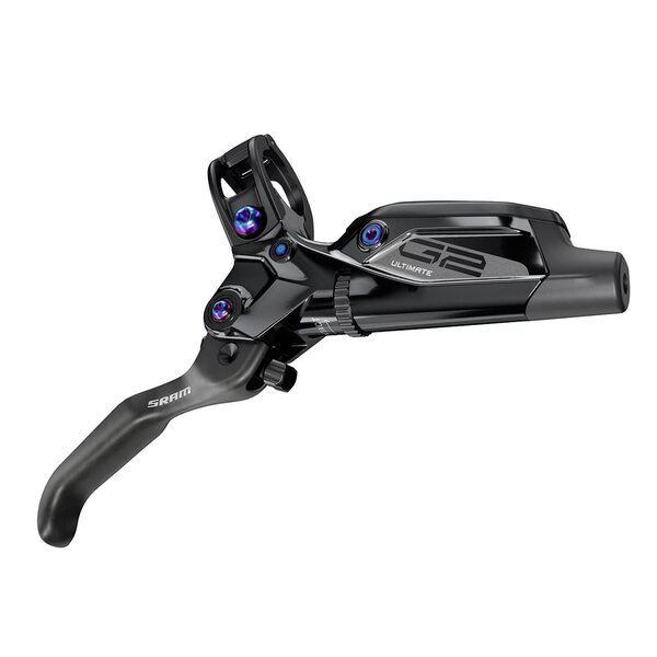 SRAM G2 Ultimate Disc Brake, Carbon Lever, Ti Hardware, Reach, Swinglink, Contact, (Includes MMX Clamp, Rotor/Bracket Sold Separately) A2