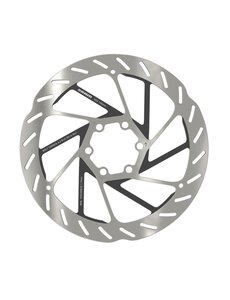  SRAM ROTOR - HS2 6-bolt (includes Steel rotor bolts) Rounded