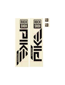  Rockshox Spare - Fork Decal Kit - Pike Ultimate 27/29