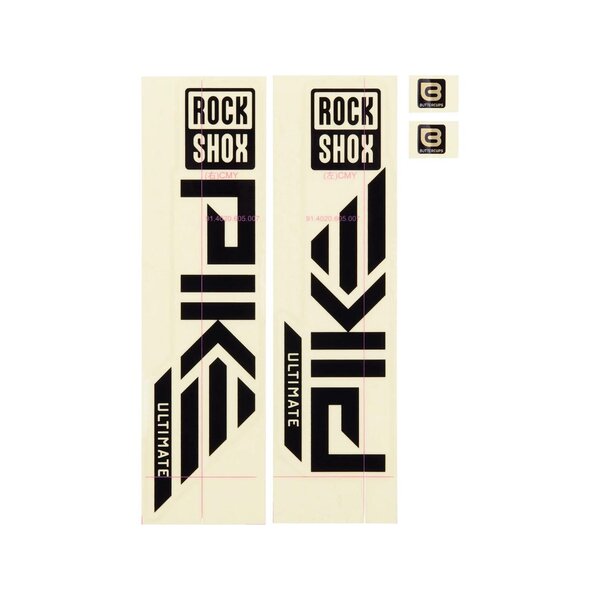 Rockshox Spare - Fork Decal Kit - Pike Ultimate 27/29