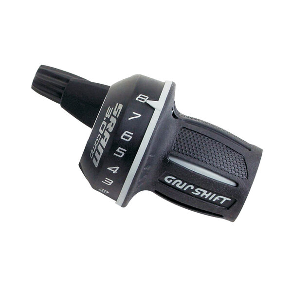 SRAM 3.0 Shifter - Grip Shift - 7 Speed Rear 1:1:  7 SPEED