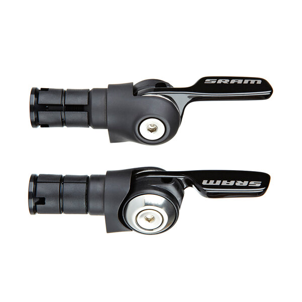 SRAM 500 TT Shifter Set Aluminum (10spd) Rear/Friction Front:  10 SPEED