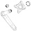 SRAM Single Impact/Bash Guard Kit For XX D1 (Including 1 Impact/Bash Guard, 2 Guard Bolts)