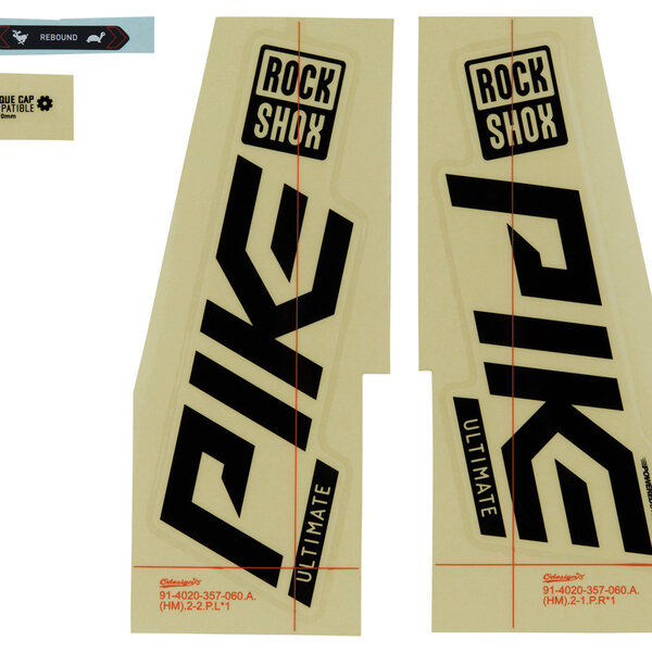 Rockshox Fork Decal Kit - Pike Ultimate 27/29