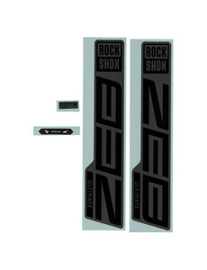  Rockshox Fork Decal Kit - Zeb Ultimate 27/29