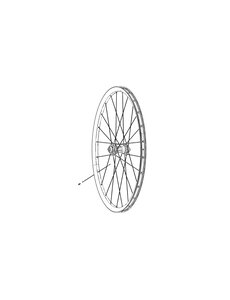  Zipp Spare - Spokes, Nipples, Washers 3-Pack CX-Sprint J-Bend External Black