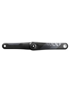  SRAM Crank Arm Assembly XX1 Eagle DUB 8Bolt (BB/Spider/Chainrings Not Included), Grey