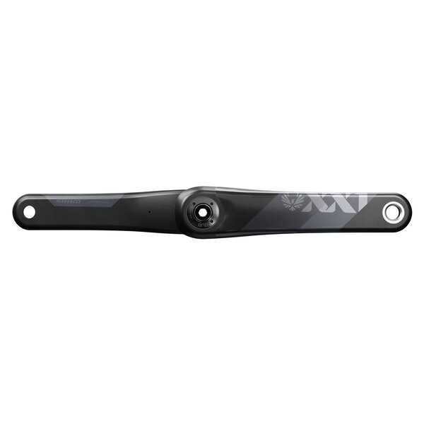 SRAM Crank Arm Assembly XX1 Eagle DUB 8Bolt (BB/Spider/Chainrings Not Included), Grey