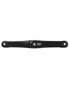 SRAM Crank Arm Assembly XX ISIS Self Extracting Bolt - for Pedal Assist  (Crank cap/Chainring/BB not included), Black