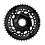 SRAM Chain Ring Road DM Kit Non-Power Force D2, Black