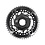 SRAM Chain Ring Road Dm Kit Non-Power Red, Polar Grey