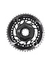  SRAM Chain Ring Road Dm Kit Non-Power Red, Polar Grey