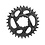SRAM Chain Ring X-Sync 2 Direct Mount 6mm Offset Cold Forged Aluminum, Black