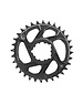  SRAM Chain Ring X-Sync 2 Direct Mount 3mm Offset Boost Cold Forged Aluminum, Black