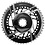 SRAM Chain Ring Road DM Kit Non-Power Red E1, Black/Silver
