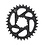SRAM Chain Ring X-SYNC 2 Oval 32T Direct Mount 3mm Offset Boost Alum Eagle Black