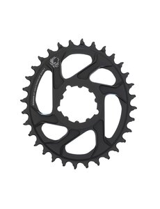  SRAM Chain Ring X-SYNC 2 Oval 32T Direct Mount 3mm Offset Boost Alum Eagle Black