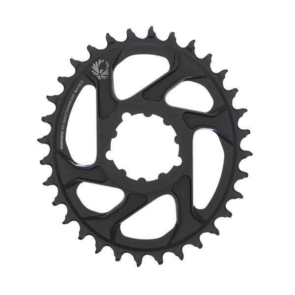 SRAM Chain Ring X-SYNC 2 Oval 32T Direct Mount 3mm Offset Boost Alum Eagle Black