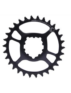  SRAM Chain Ring X-SYNC 2 Steel Direct Mount 6mm Offset Eagle, Black