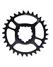  SRAM Chain Ring X-SYNC 2 Steel Direct Mount 6mm Offset Eagle, Black