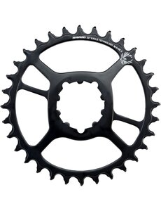  SRAM Chain Ring X-SYNC 2 Steel Direct Mount 3mm Offset Boost Eagle, Black