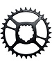  SRAM Chain Ring X-SYNC 2 Steel Direct Mount 3mm Offset Boost Eagle, Black