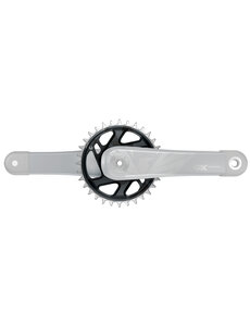  Chain Ring X-SYNC 2 Direct Mount 6mm Offset Eagle Cold Forged (finish of GX Eagle C1 matches crank arms), Lunar Grey