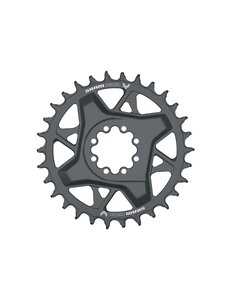  SRAM - Chain Ring T-Type Direct Mount 3mm Offset Eagle (Including 8 Bolts) Dark Polar - GX D1