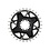 SRAM Chain Ring T-TYPE Direct Mount 3mm Offset Eagle (including 8 bolts) X0 D1, Black