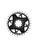  SRAM Chain Ring T-TYPE Direct Mount 3mm Offset Eagle (including 8 bolts) X0 D1, Black