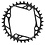 SRAM Chain Ring T-TYPE 104 BCD Steel, Black