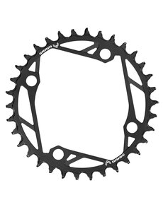  SRAM Chain Ring T-TYPE 104 BCD Steel, Black