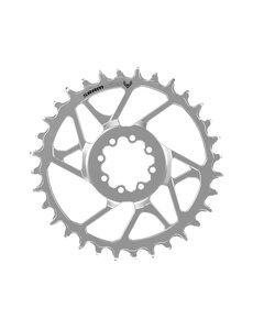 SRAM Chain Ring T-Type Eagle Steel Direct Mount 3mm Offset Eagle (Including 8 Bolts) Silver - Eagle 90