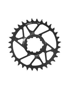  SRAM Chain Ring T-TYPE Eagle Steel Direct Mount 3mm Offset Eagle (including 3 bolts) Black - Eagle 70