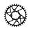 SRAM Chain Ring T-TYPE Eagle Steel Direct Mount 3mm Offset Eagle (including 3 bolts) Black - Eagle 70