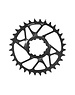  SRAM Chain Ring T-TYPE Eagle Steel Direct Mount 3mm Offset Eagle (including 3 bolts) Black - Eagle 70
