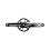 SRAM Crankset SX Eagle DUB 12s With Direct Mount 32T X-SYNC 2 Steel Chainring A1, Black