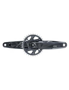  SRAM Crank GX Eagle Boost 148 DUB 12s With Direct Mount 32t X-SYNC 2 Chainring (DUB Cups/Bearings Not Included), Lunar